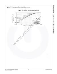 FDMS037N08B Datasheet Page 6