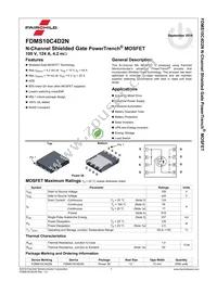 FDMS10C4D2N Datasheet Page 2