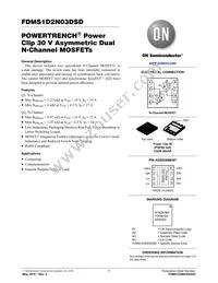 FDMS1D2N03DSD Datasheet Cover