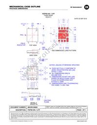 FDMS1D2N03DSD Datasheet Page 12