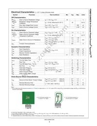 FDMS1D4N03S Datasheet Page 3