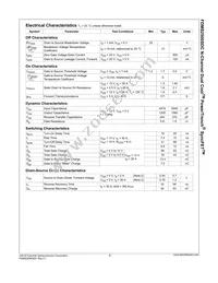FDMS2506SDC Datasheet Page 2