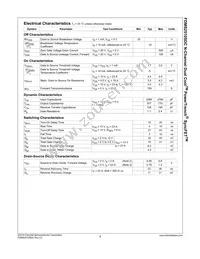 FDMS2510SDC Datasheet Page 2