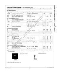 FDMS2734 Datasheet Page 3