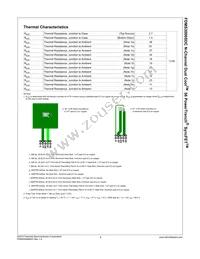 FDMS3006SDC Datasheet Page 4