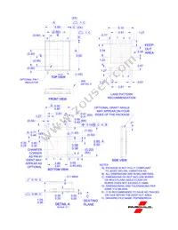 FDMS3016DC Datasheet Page 8