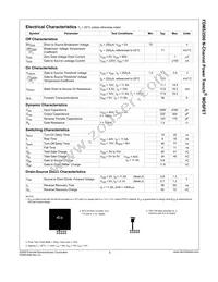 FDMS3500 Datasheet Page 3
