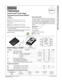 FDMS3600AS Datasheet Page 2