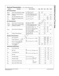 FDMS3600AS Datasheet Page 3