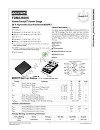 FDMS3600S Datasheet Page 2