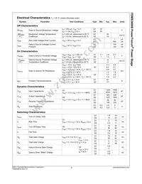 FDMS3600S Datasheet Page 3
