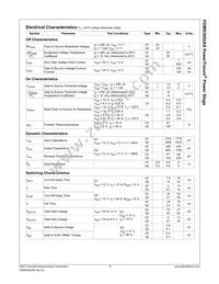FDMS3602AS Datasheet Page 3