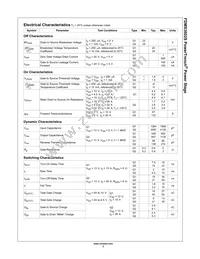 FDMS3602S Datasheet Page 2