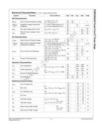 FDMS3604AS Datasheet Page 3