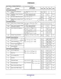 FDMS3604S Datasheet Page 3