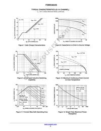 FDMS3604S Datasheet Page 6