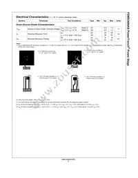 FDMS3606AS Datasheet Page 3
