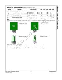 FDMS3606S Datasheet Page 4