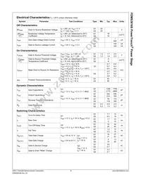 FDMS3616S Datasheet Page 2