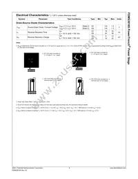 FDMS3616S Datasheet Page 3