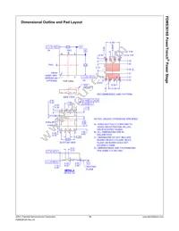 FDMS3616S Datasheet Page 14