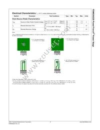 FDMS3622S Datasheet Page 4