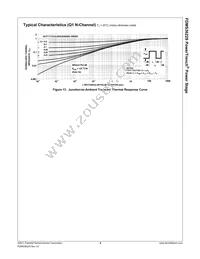 FDMS3622S Datasheet Page 7