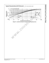 FDMS3624S Datasheet Page 7