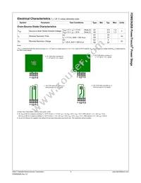 FDMS3626S Datasheet Page 4
