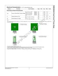 FDMS3660AS Datasheet Page 4