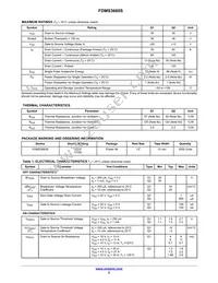 FDMS3660S-F121 Datasheet Page 2