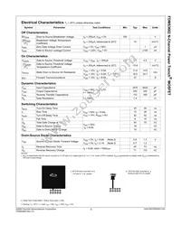 FDMS3662 Datasheet Page 3