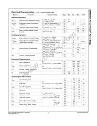 FDMS3686S Datasheet Page 3