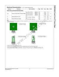 FDMS3686S Datasheet Page 4