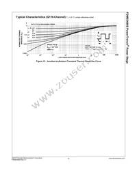 FDMS3686S Datasheet Page 7