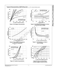 FDMS3686S Datasheet Page 8