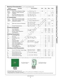 FDMS4D4N08C Datasheet Page 3