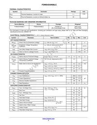 FDMS4D5N08LC Datasheet Page 2