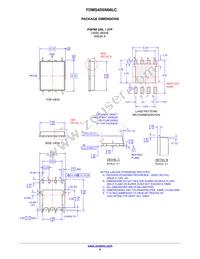 FDMS4D5N08LC Datasheet Page 6