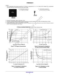 FDMS6681Z Datasheet Page 3