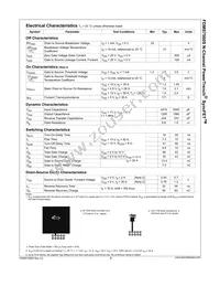 FDMS7560S Datasheet Page 3