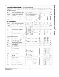 FDMS7600AS Datasheet Page 3