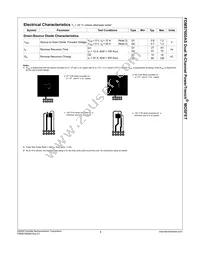 FDMS7600AS Datasheet Page 4