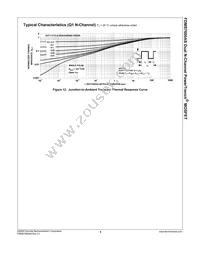 FDMS7600AS Datasheet Page 7