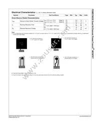 FDMS7602S Datasheet Page 4