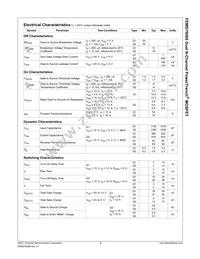 FDMS7608S Datasheet Page 3
