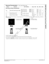 FDMS7608S Datasheet Page 4