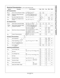 FDMS7620S-F106 Datasheet Page 2