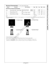 FDMS7620S-F106 Datasheet Page 3