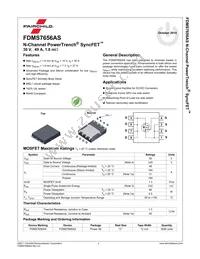 FDMS7656AS Datasheet Page 2